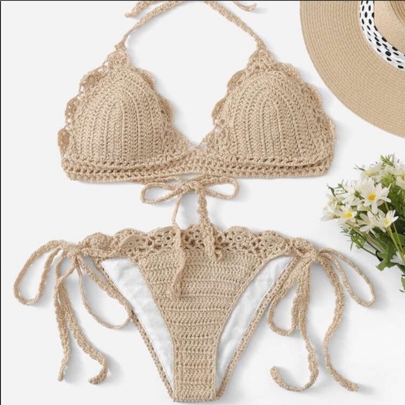 SHEIN Other - 🌵NWT Shein Crochet Bikini